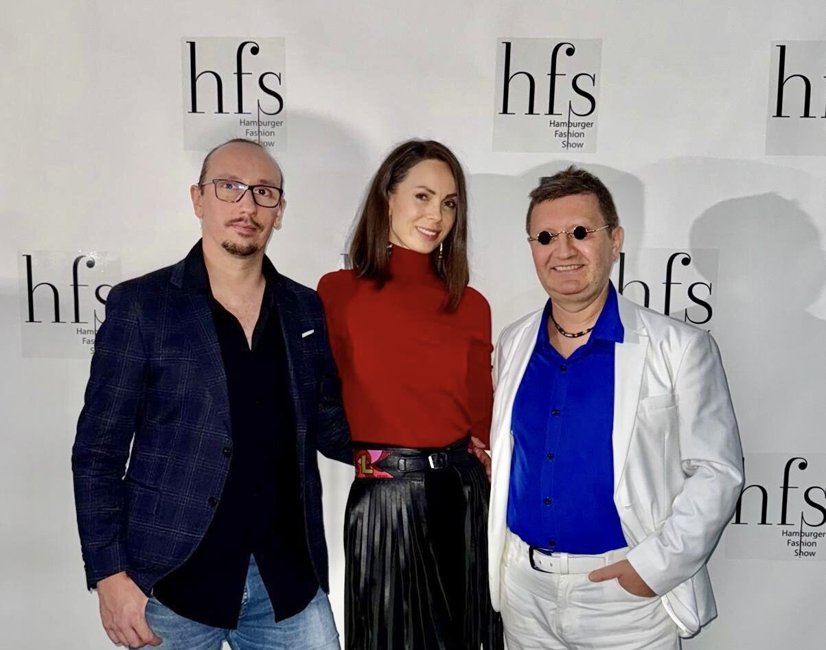 Gideon Yeboah – Ein Visionär, der Mode lebendig macht und Hamburg einen neuen künstlerischen Herzschlag gibt