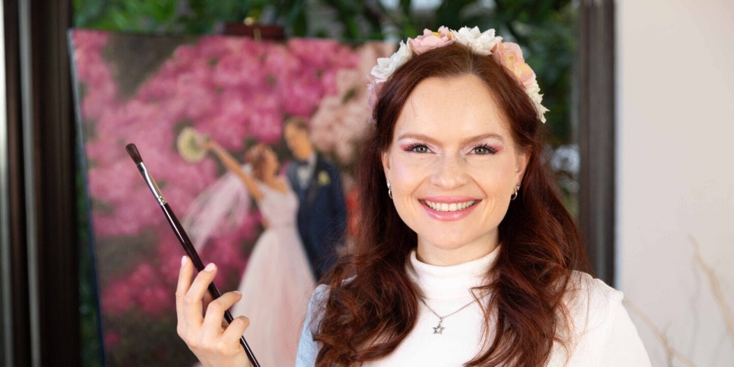 Anja Becker – Die Hochzeitsmalerin aus Hamburg