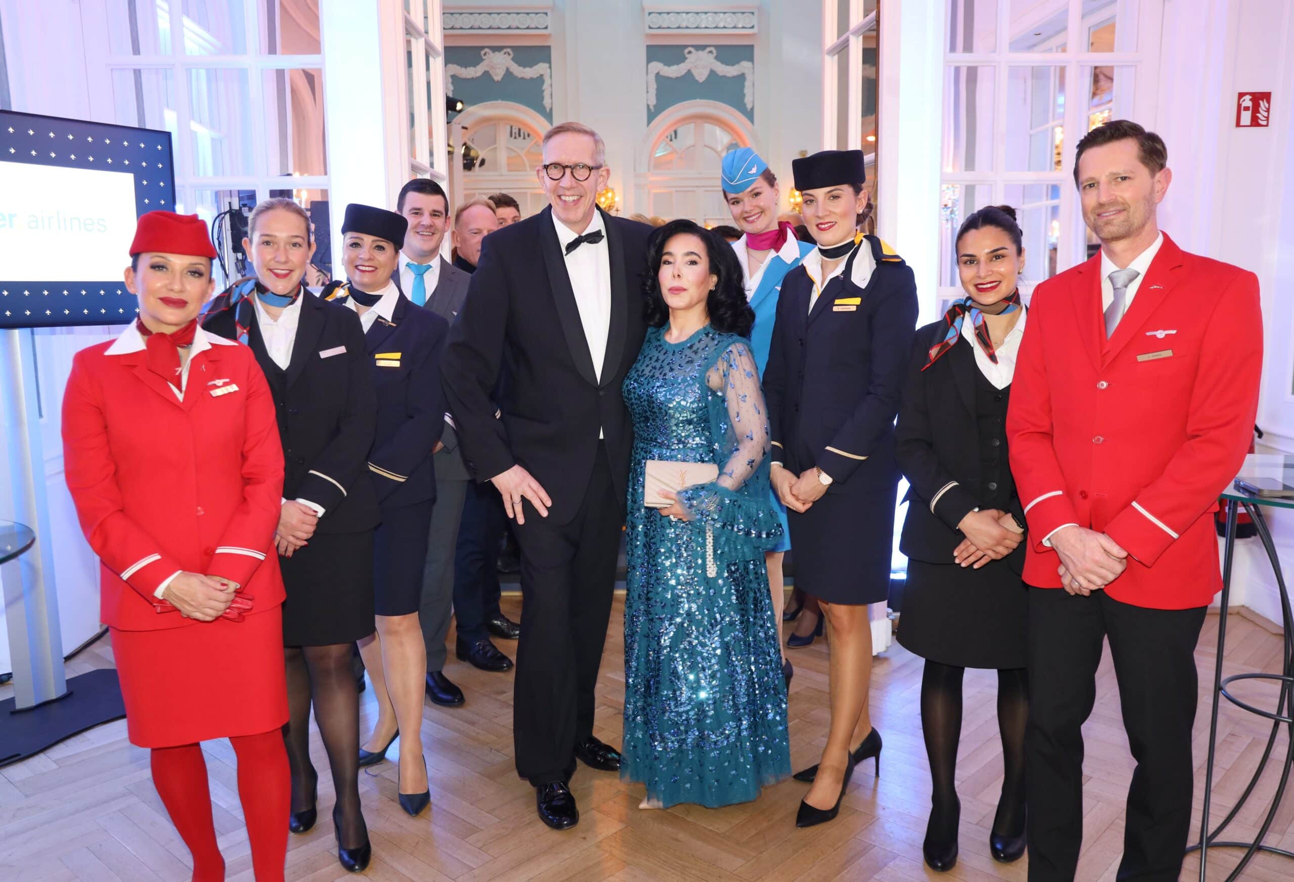 Ball über den Wolken Hamburg: Society-Glamour im Hotel Atlantic