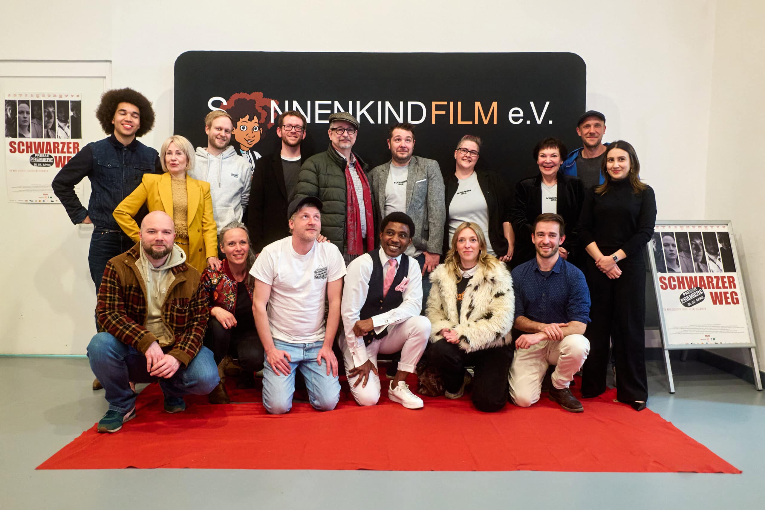 Filmpremiere „Schwarzer Weg“ im KoKi Hannover begeistert das Publikum