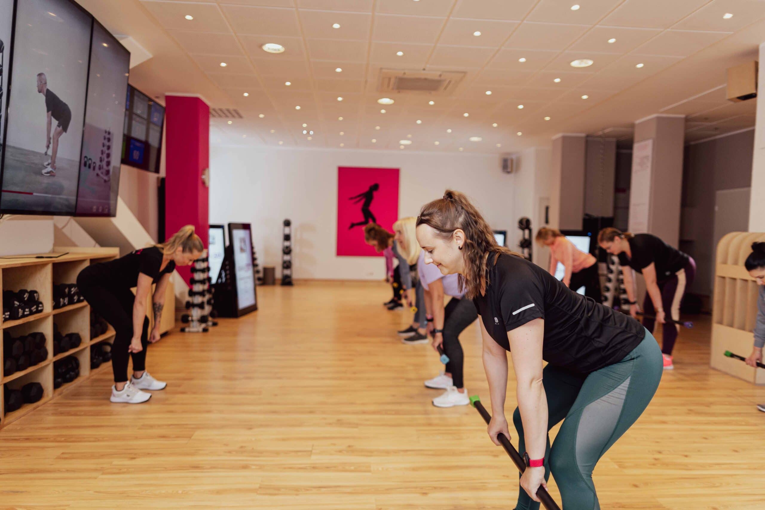 Kick-die-Kalorien-Challenge bei Mrs.Sporty in Hannover: Aktiv und motiviert ins neue Jahr starten