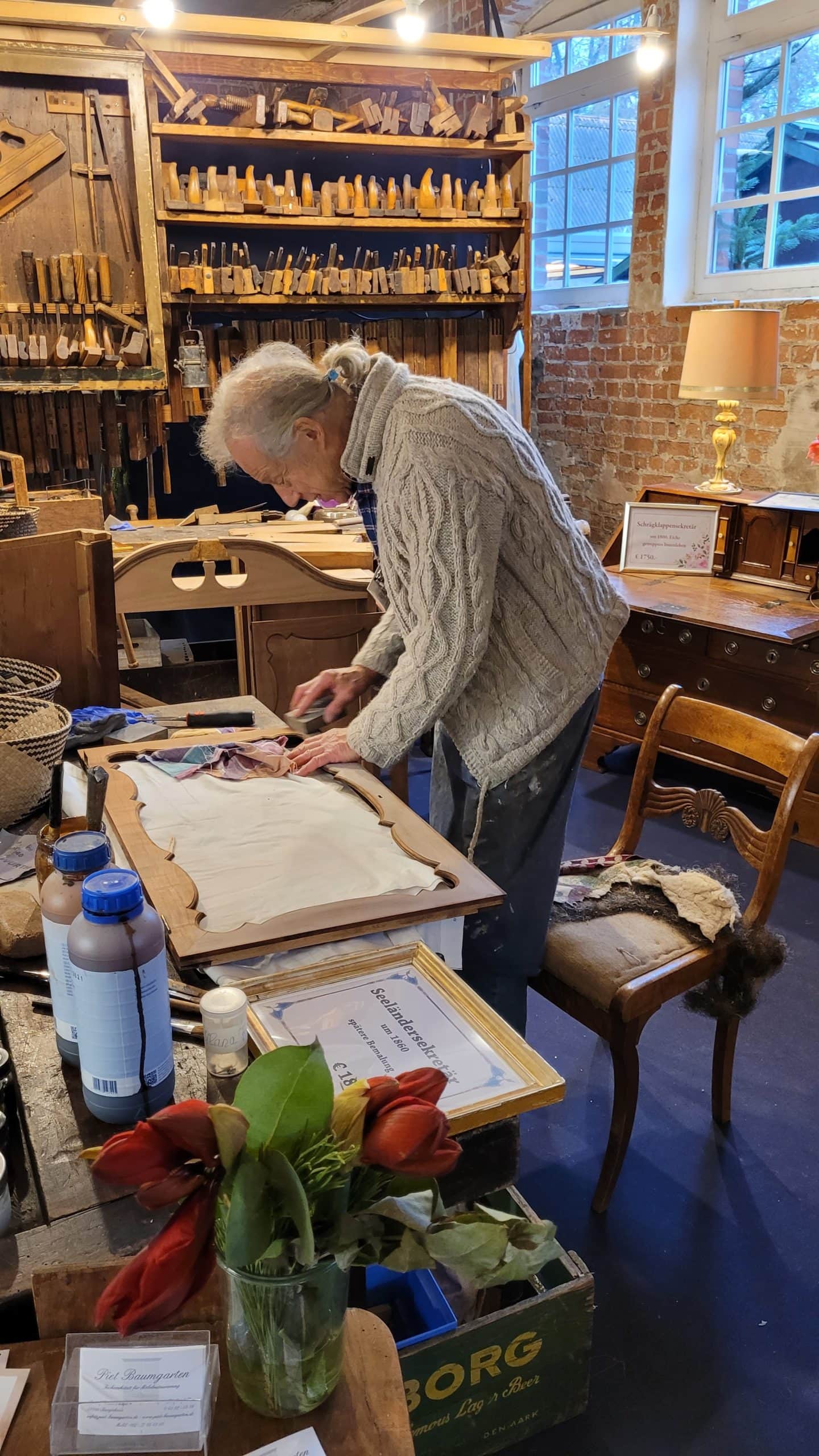 Piet Baumgarten – Alte Möbel macht er zu neuen Lieblingsstücken