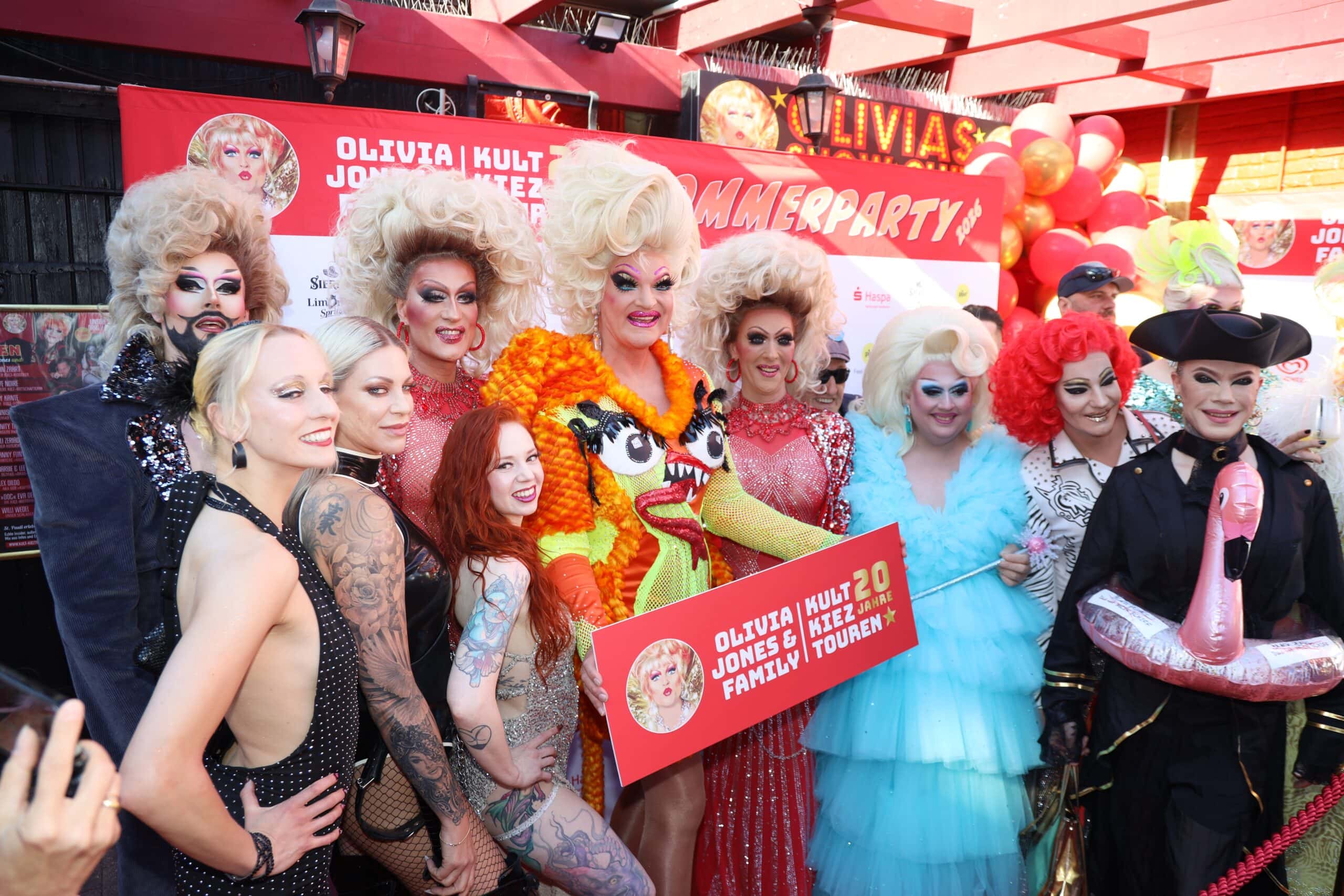 Olivia Jones feiert große Sommerparty auf dem Kiez