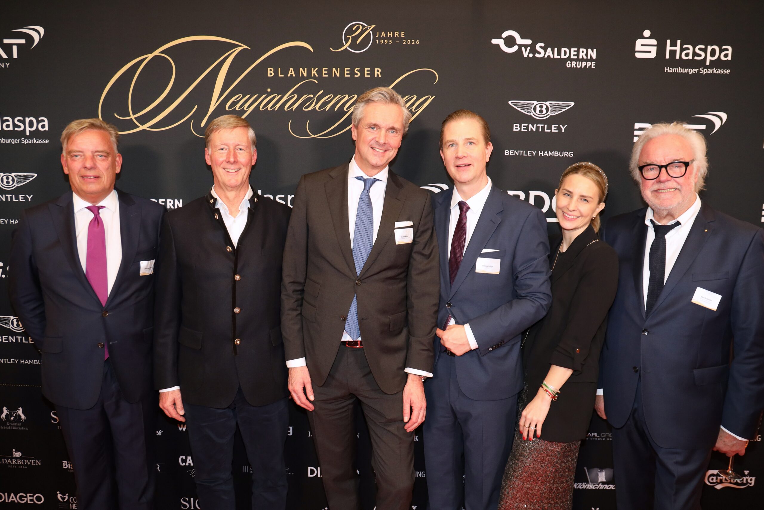 Blankeneser Neujahrsempfang 2026 auf dem Süllberg – CityGlow erstmals zu Gast beim Klönschnack