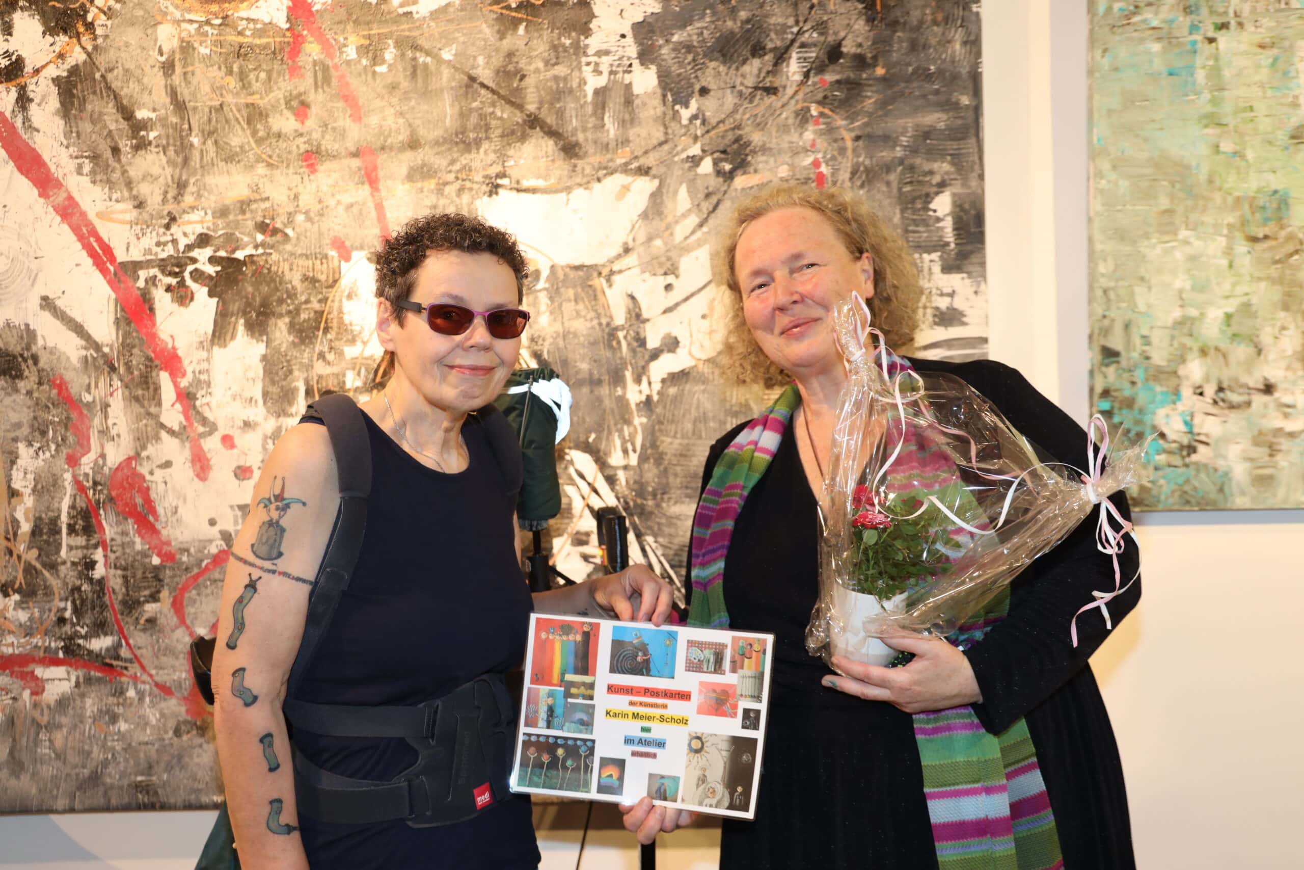 Kraftlinien Vernissage Laatzen