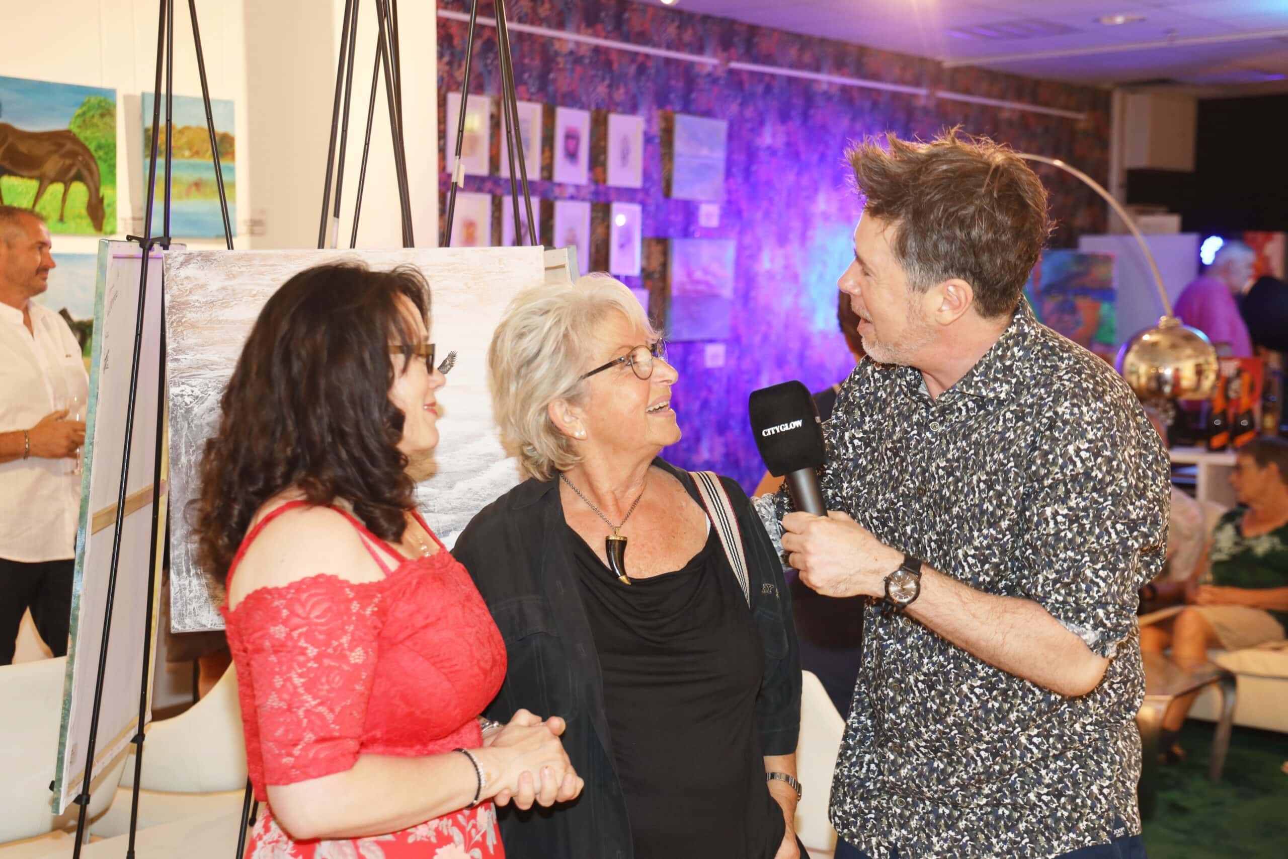 Kraftlinien Vernissage Laatzen
