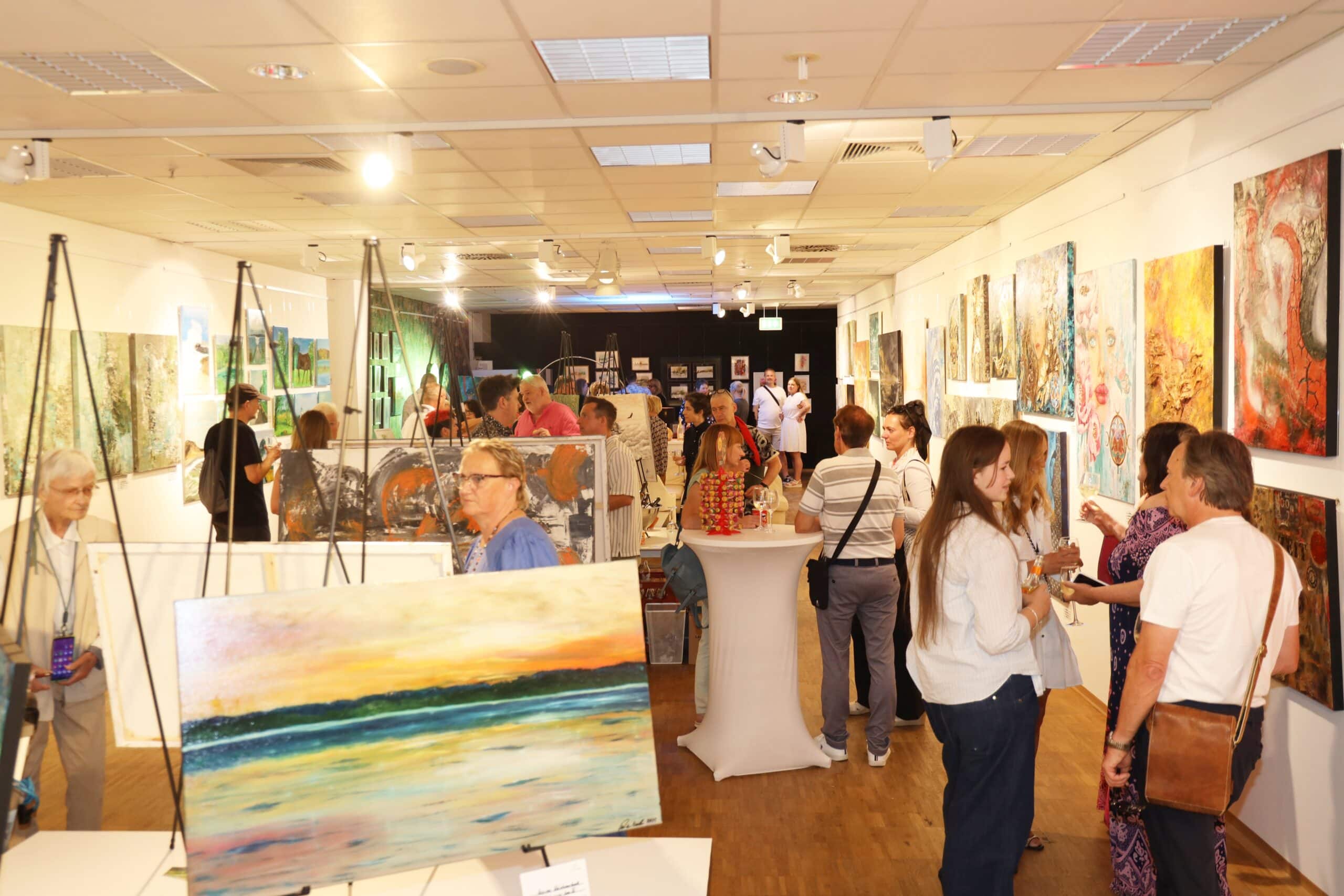 Kraftlinien Vernissage Laatzen