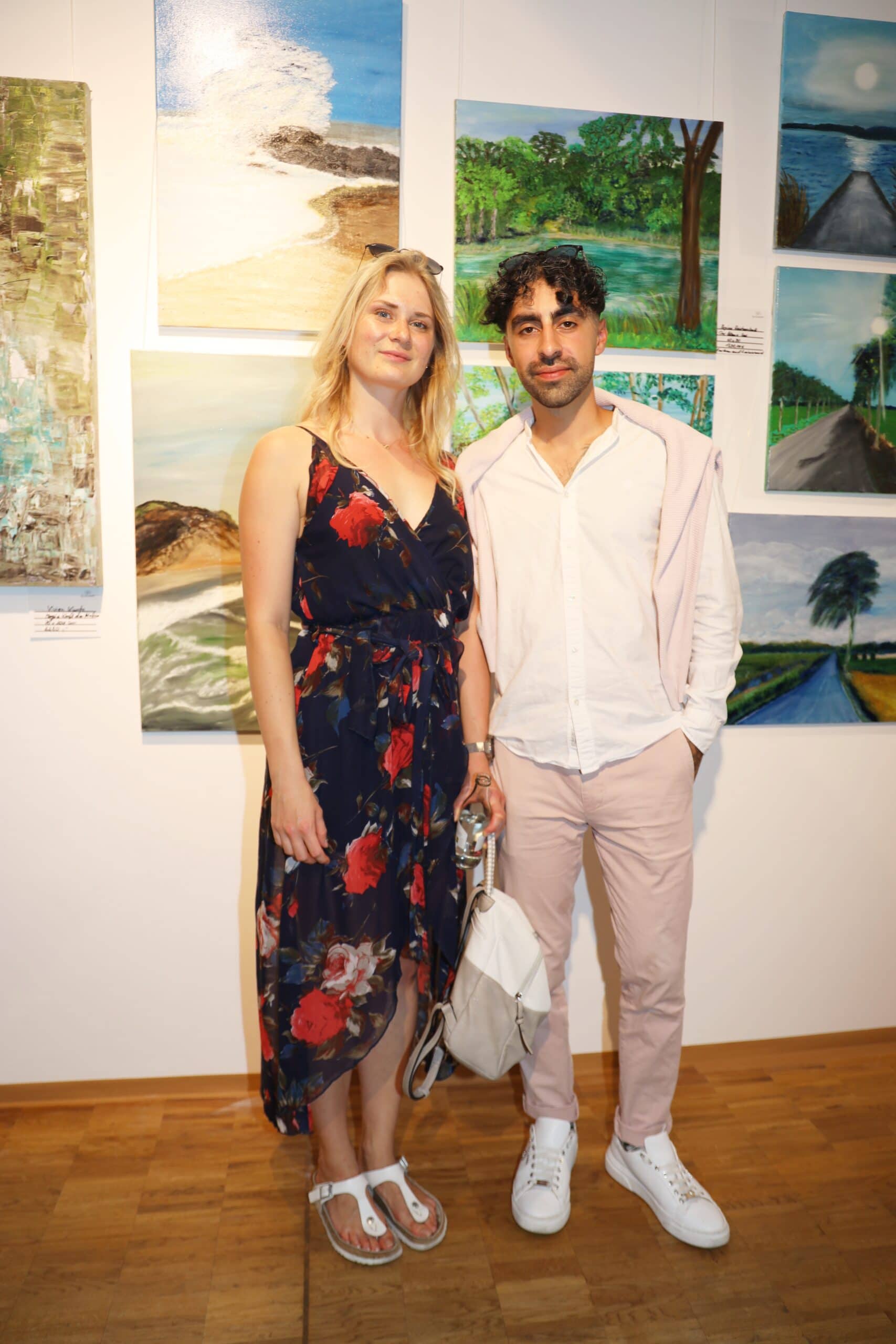 Kraftlinien Vernissage Laatzen