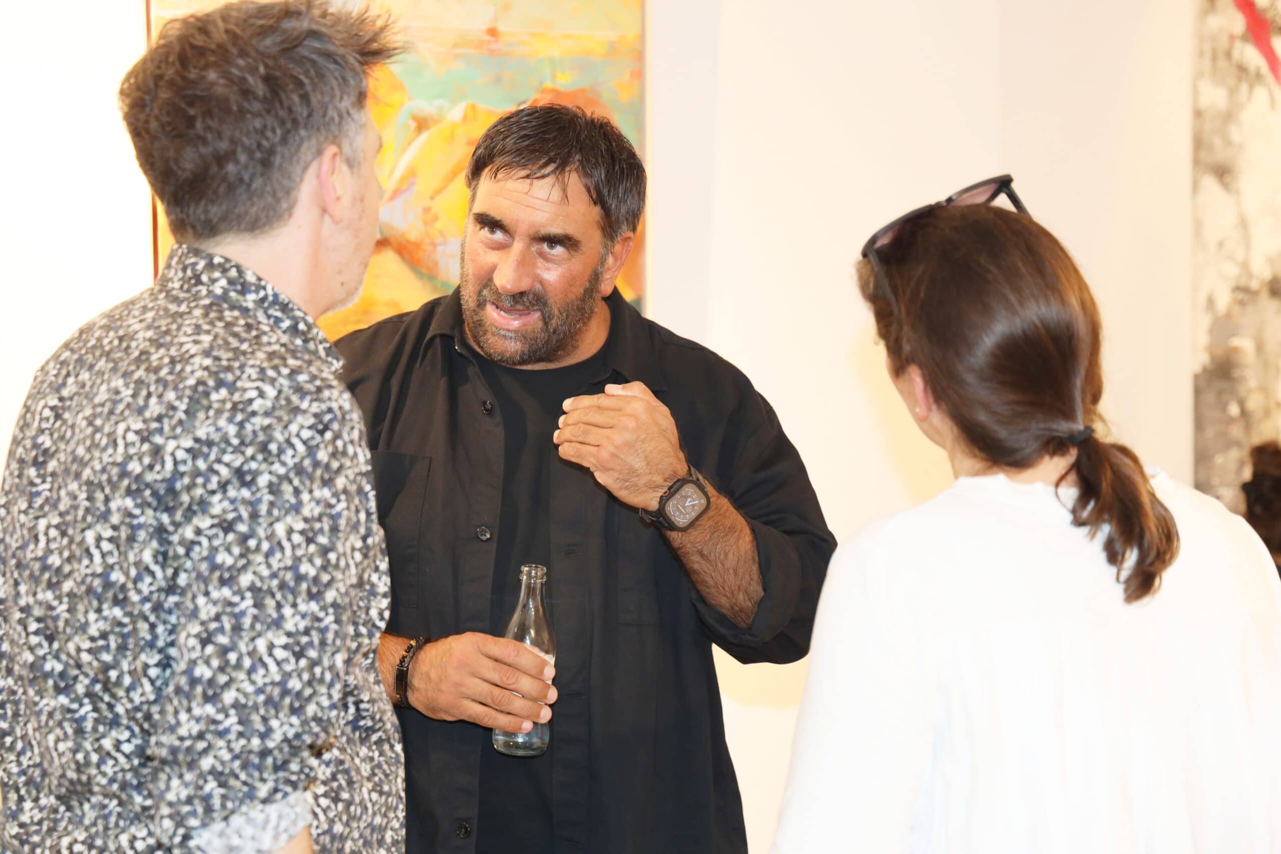 Kraftlinien Vernissage Laatzen
