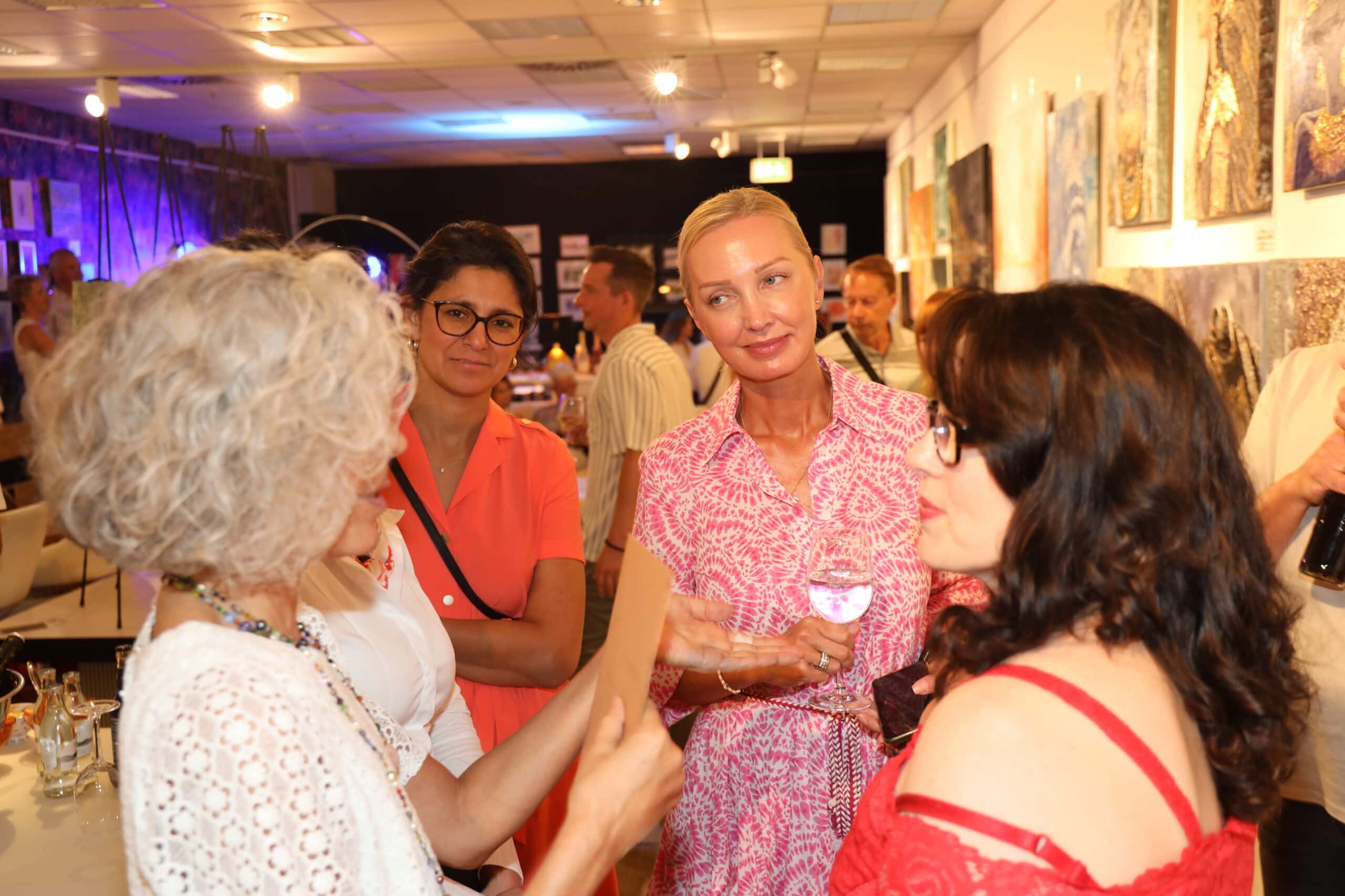 Kraftlinien Vernissage Laatzen