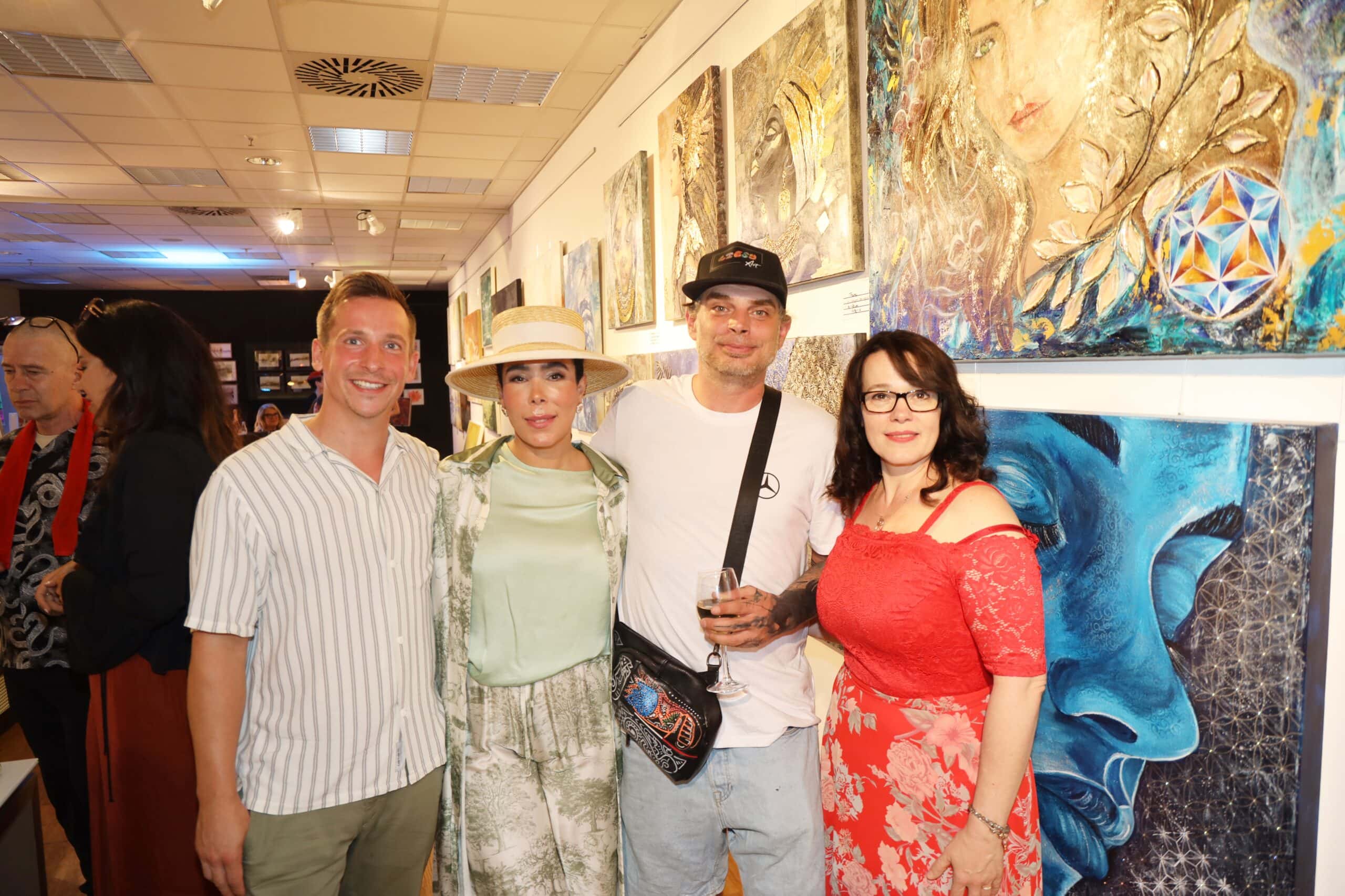Kraftlinien Vernissage Laatzen