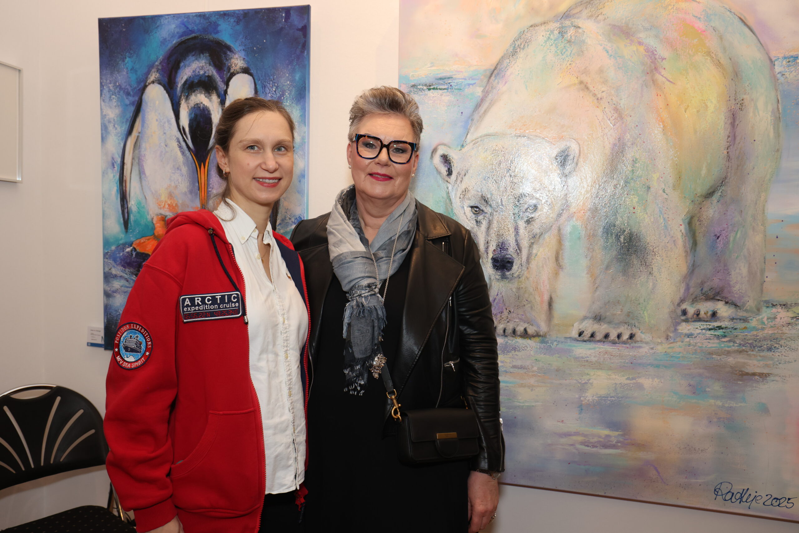 Polare Inspirationen und Kunstgenuss in Eppendorf, Christmas Cocktail von Manuela Rathje