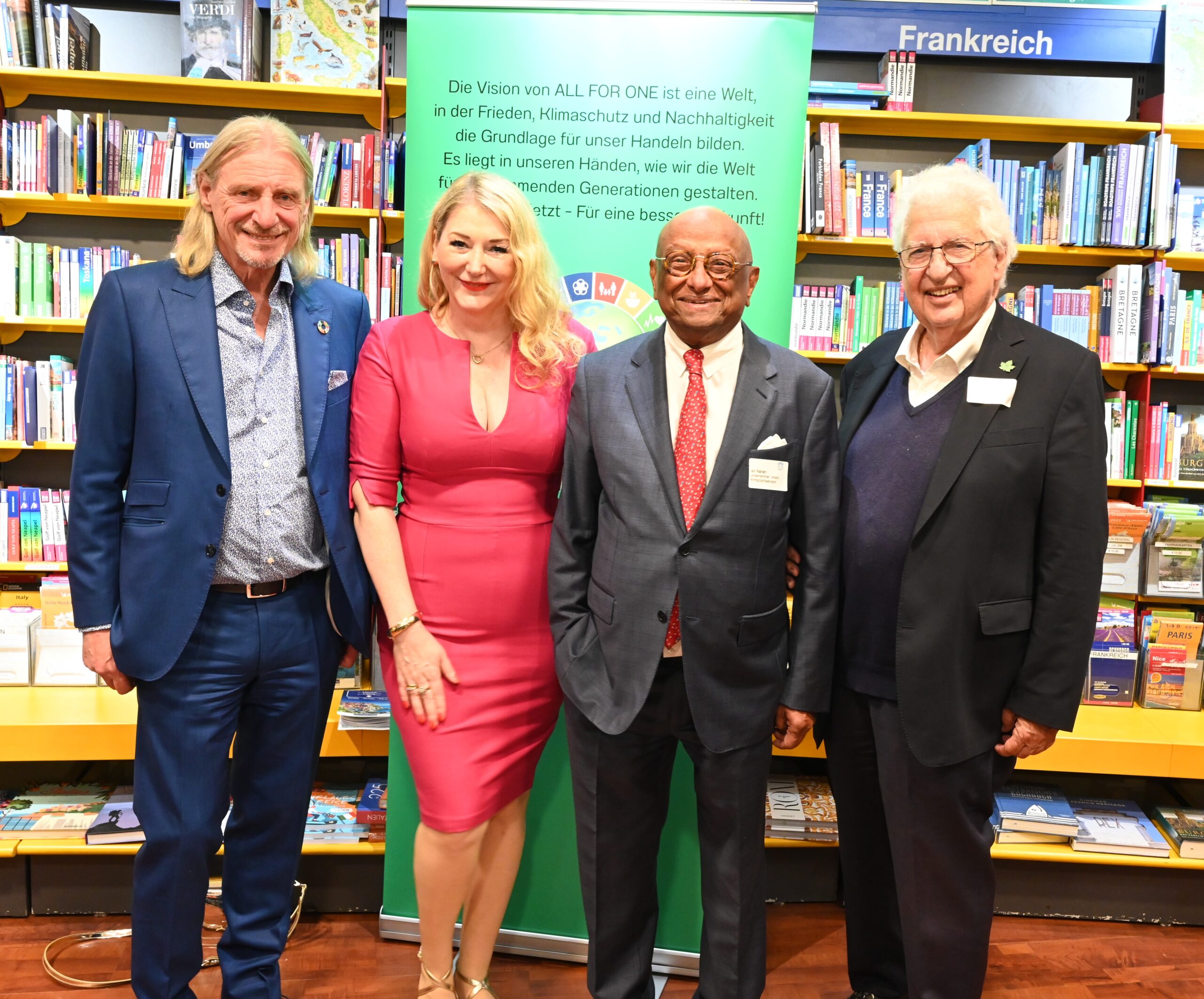 ALL FOR ONE – Eine Erde, ein Ziel