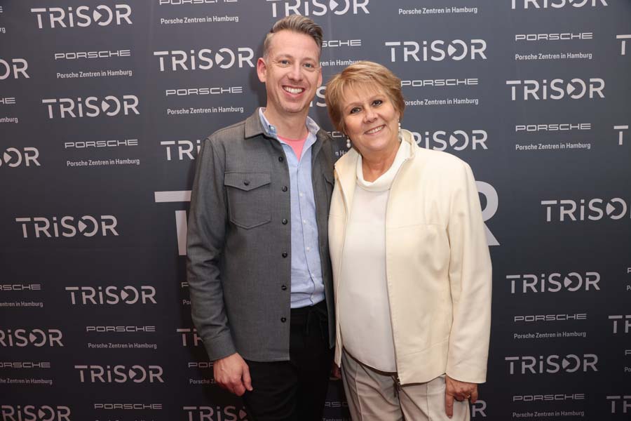 Andre Schünke und Livia Lisboa © trisor.de/Wallocha