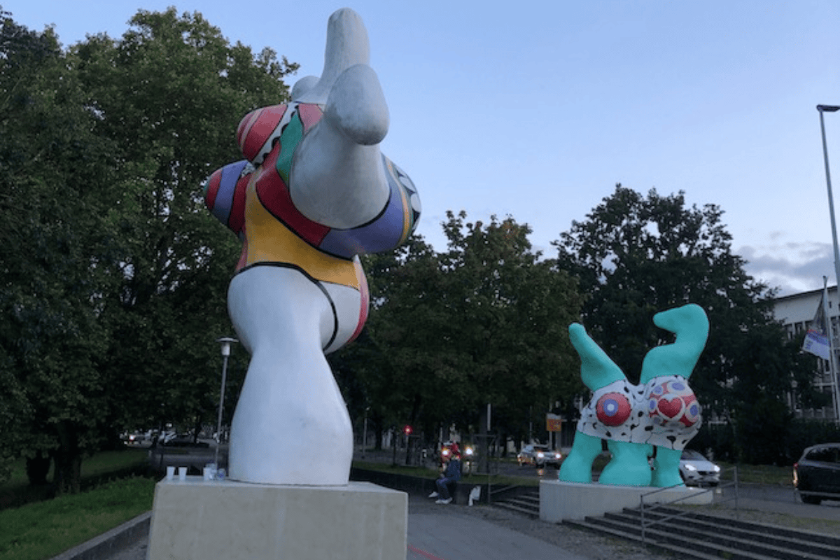 Auf bunter Spurensuche durch Hannover