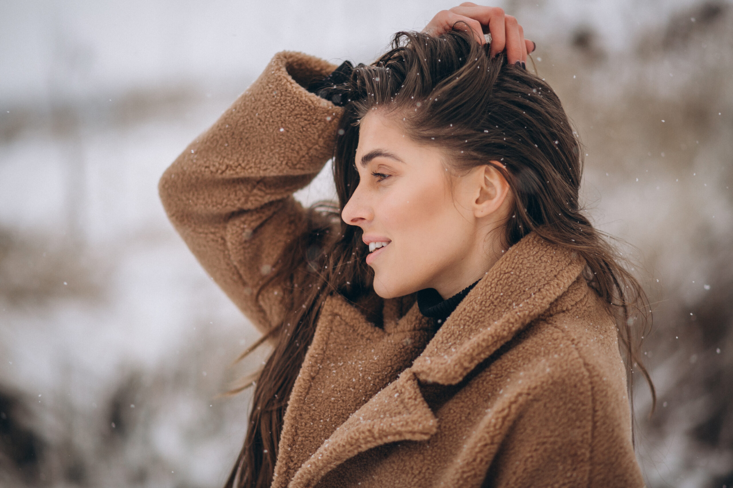 Winterpflege-Tricks für gesunden Haarglow