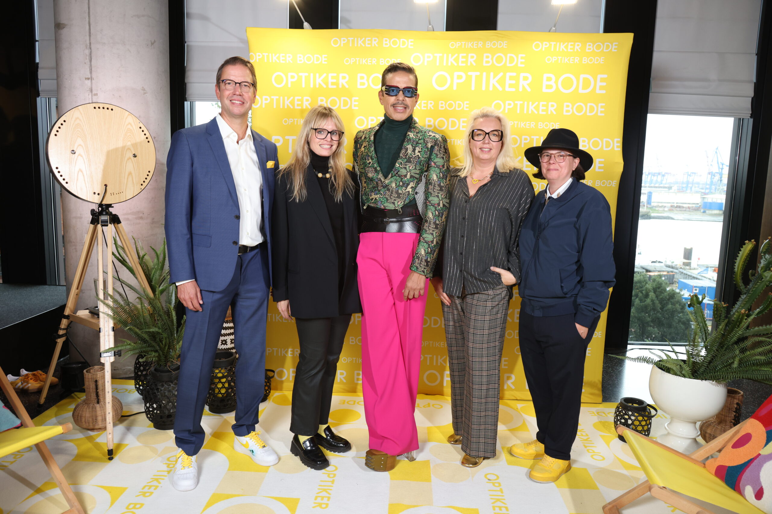 Optiker Bode präsentiert die Eyewear Trends 2025/2026 im Empire Riverside Hotel