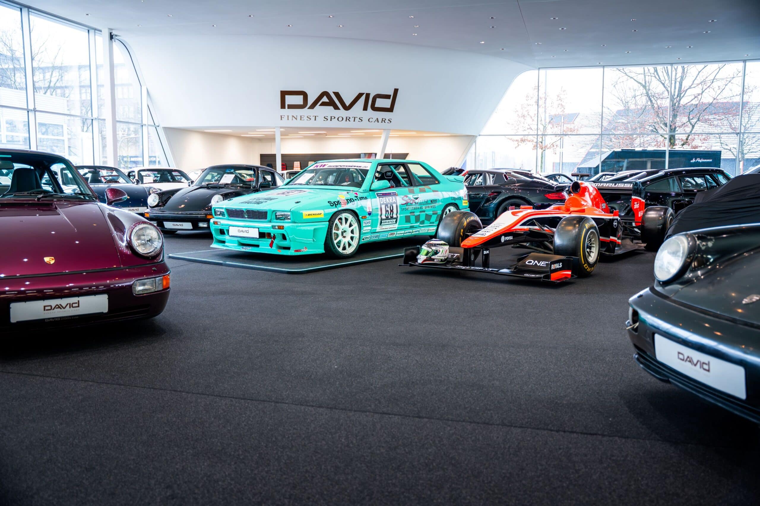 Ferrari 328 GTS Hamburg: JP Kraemer entdeckt Kultklassiker bei DAVID FINEST SPORTS CARS