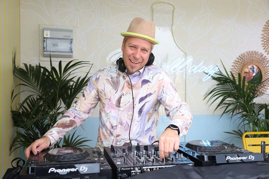 DJ Matt Nautique ©Wallocha