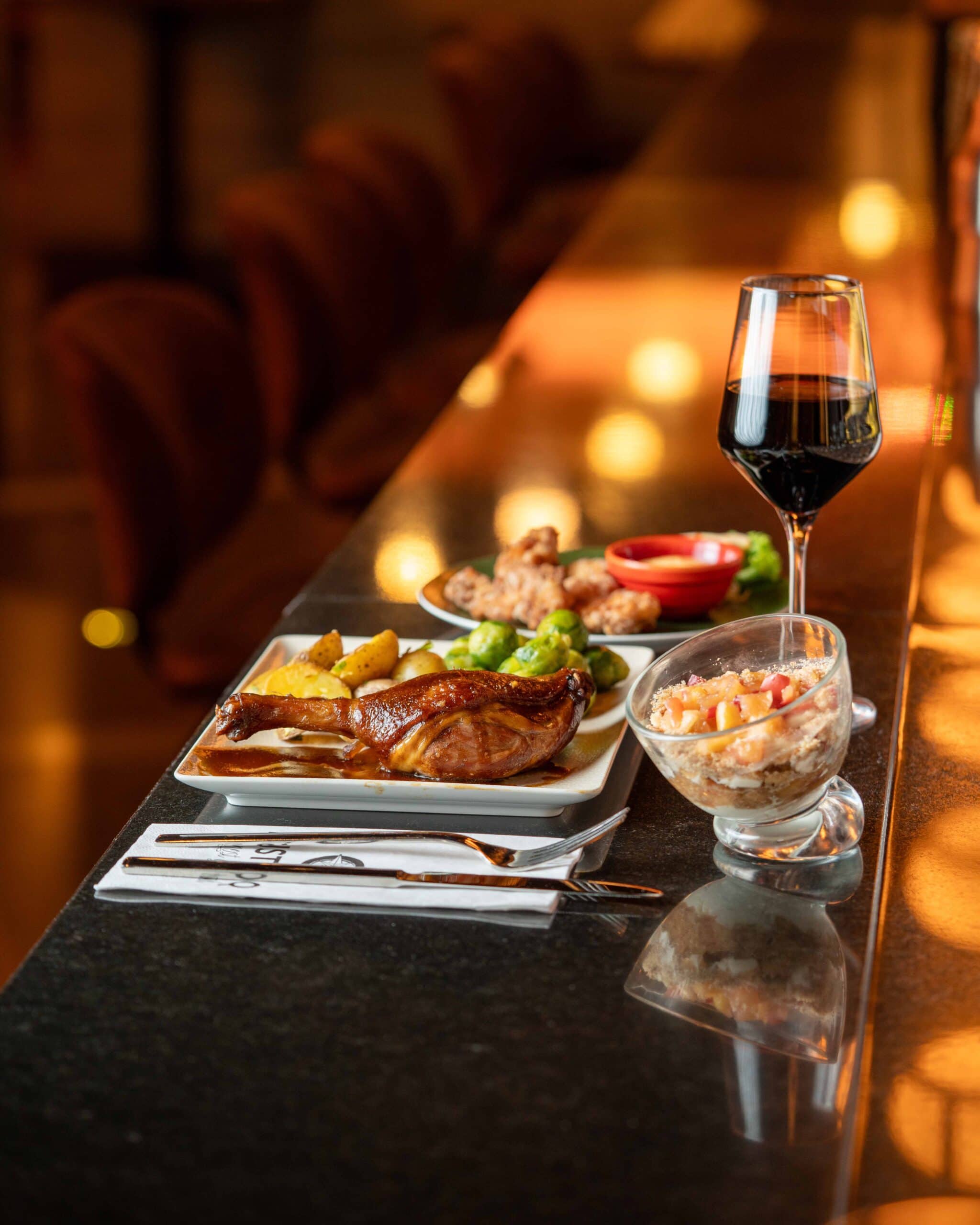 Neues Jahr, neue Genüsse: Die Januarmenüs im Mister Q 