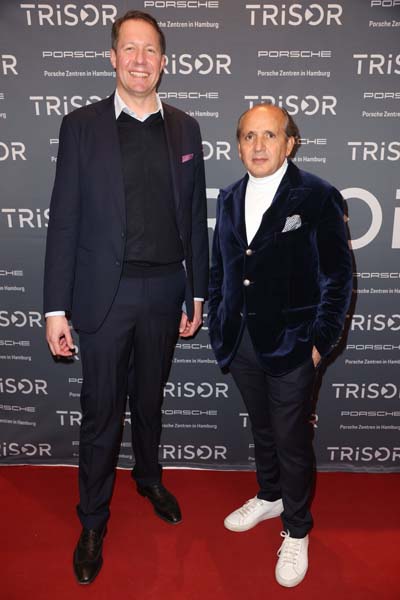 Dr. Justus Westerburg mit Hadi Teherani © trisor.de/Wallocha