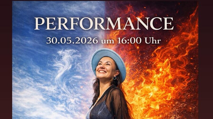 Kraft der Elemente in Laatzen: Künstlerin Dara lädt zur immersiven Performance in der GlowArt Gallery ein