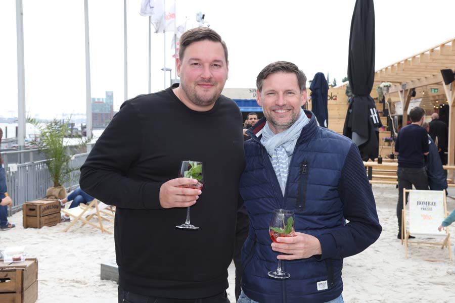 Fabian Narkus und Jan Dürbeck ©Wallocha
