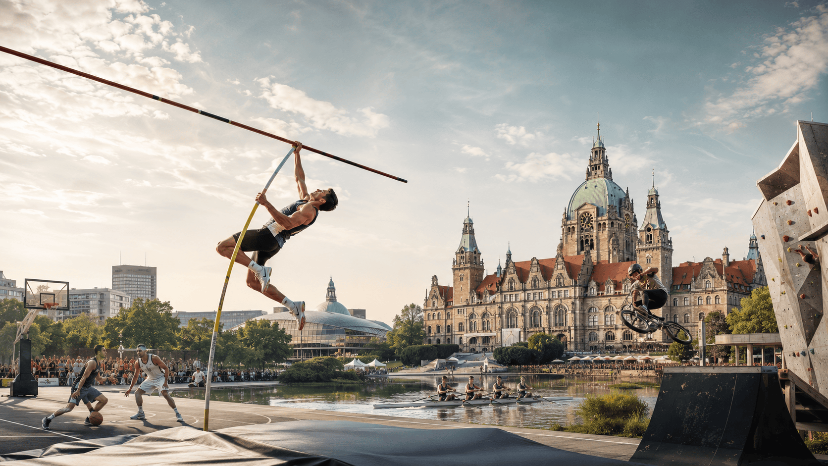 Finals 2026 Hannover: Zeitplan, Sportarten und Highlights