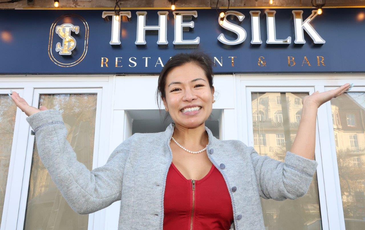 The Silk, Asiatisch-europäische Küche im Seidenmix