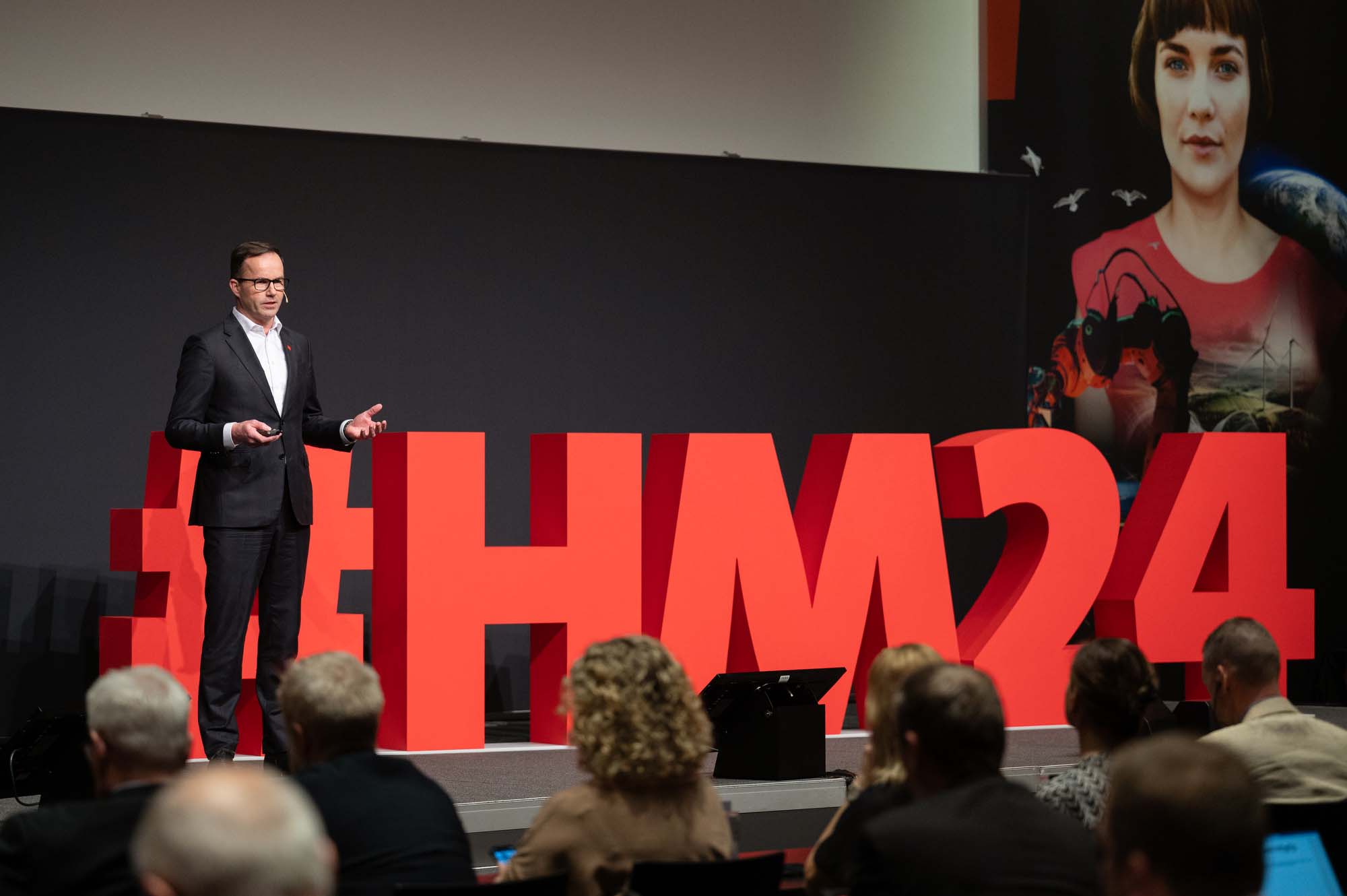 Die Hannover Messe 2024: Schauplatz der industriellen Transformation