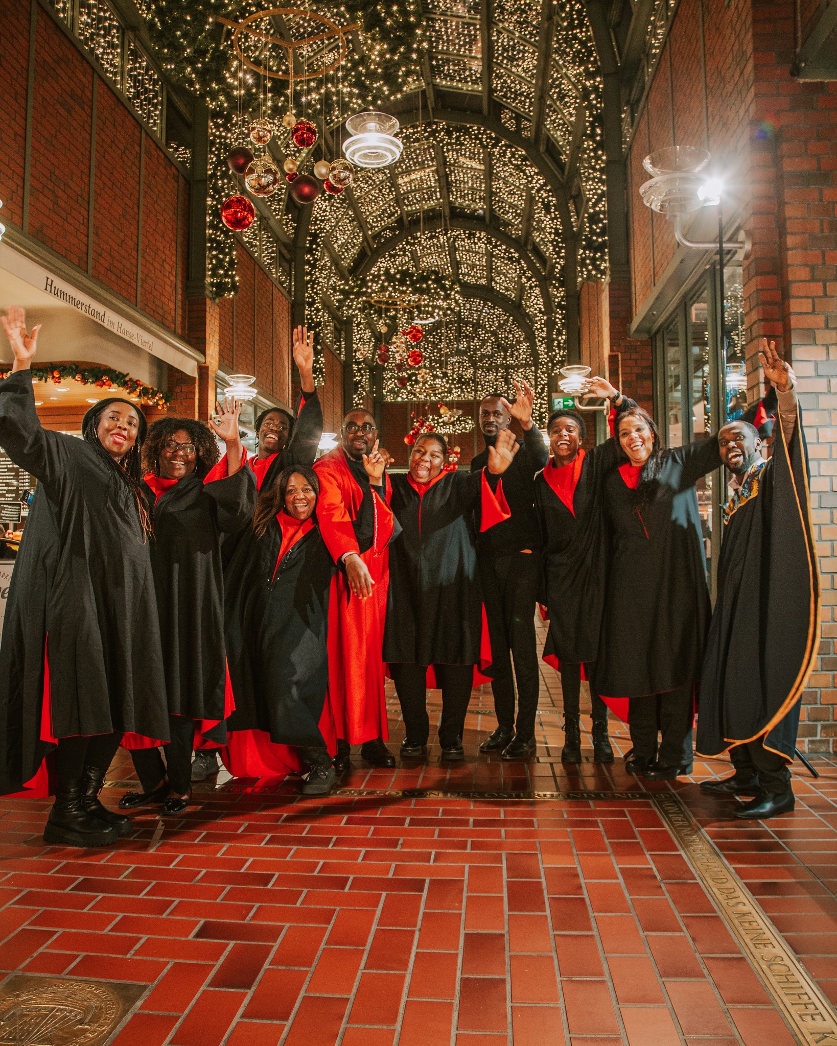 Festliches Advents-Bummeln im Hanseviertel