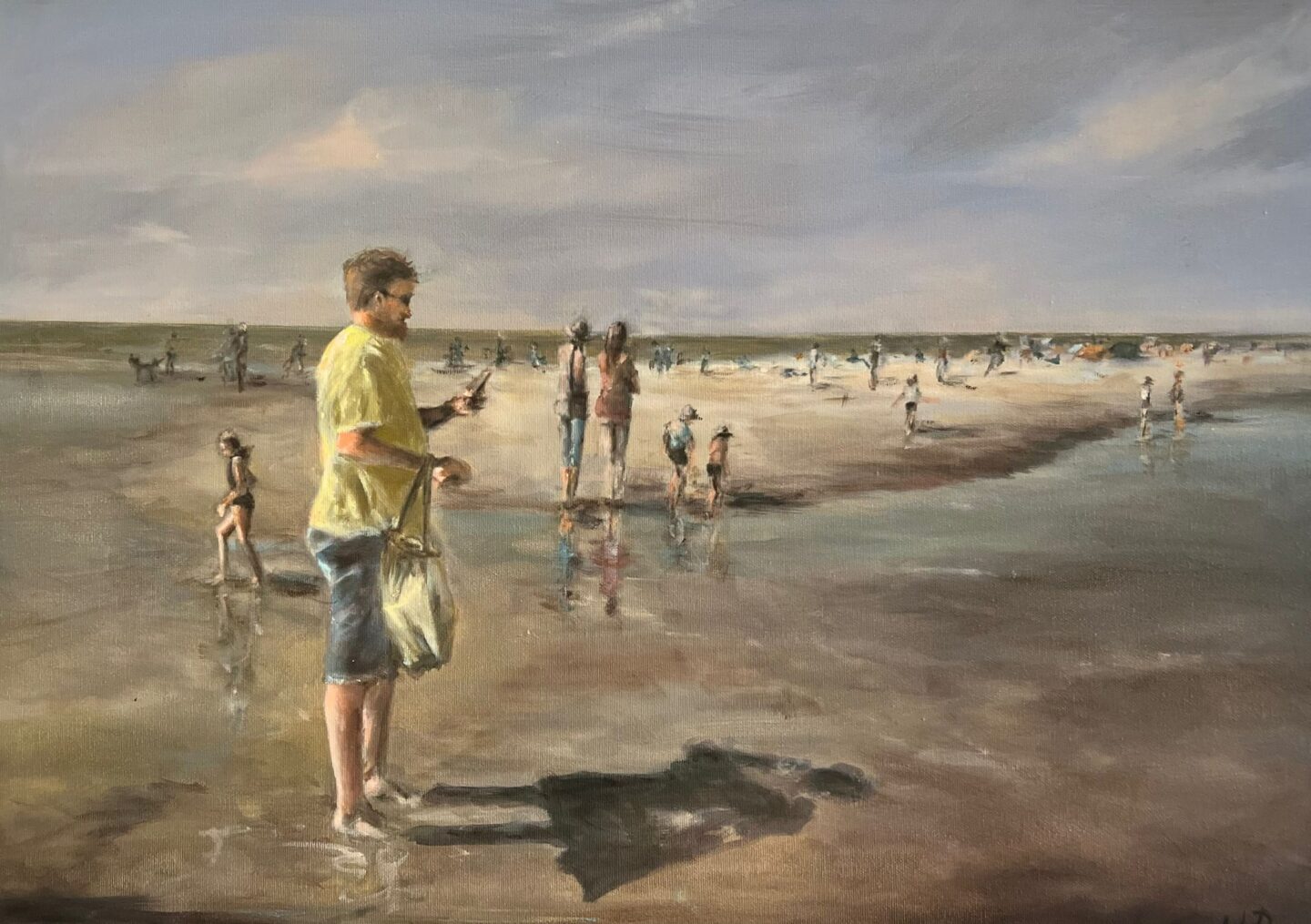 Das Meer und die Küste in Öl – maritime Kunst von Wiebke Daniel