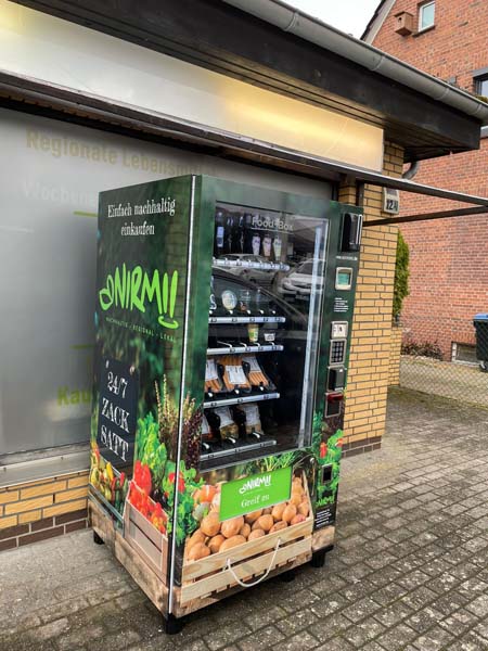 Nirmini to go: Das steckt in den neuen Automaten