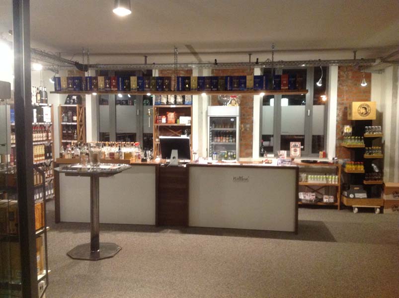 Das Wasser des Lebens in der königlichen Reithalle