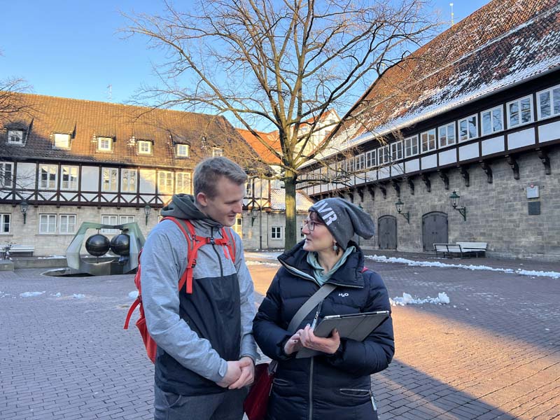 Eine Stadtführung zum Gruseln