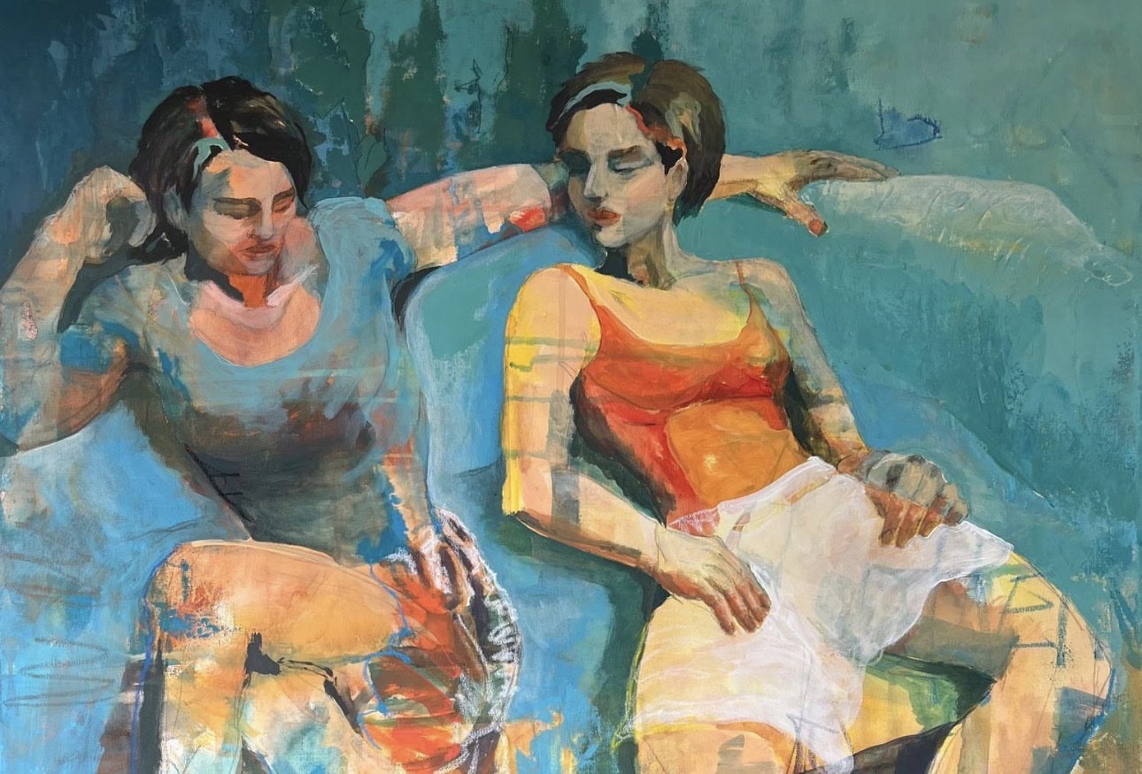 Wibke Schulz – Zwischen Körper, Farbe und Präsenz in Hannover