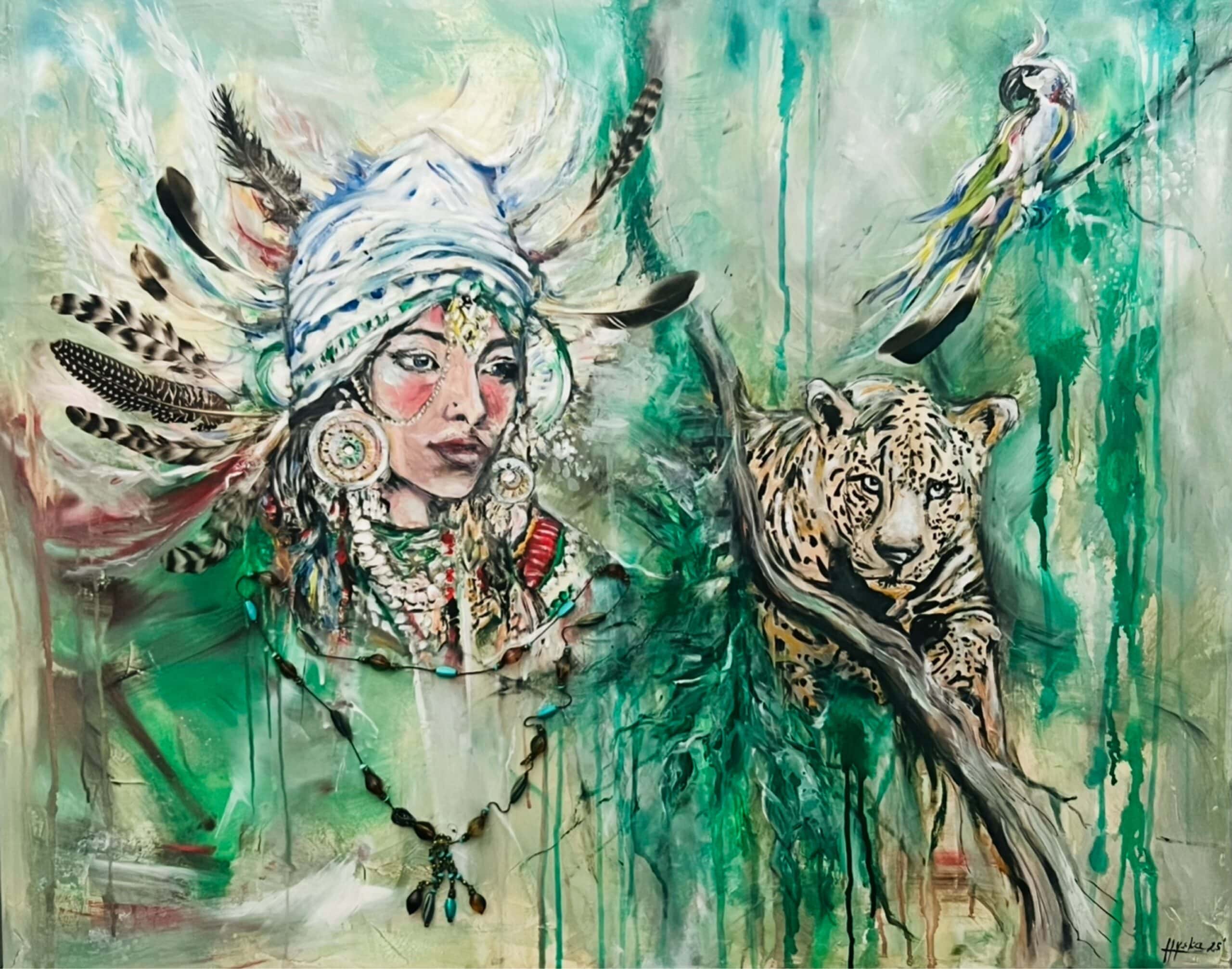 Barbara Hyska: Künstlerin zwischen Architektur, Emotion und moderner Malerei