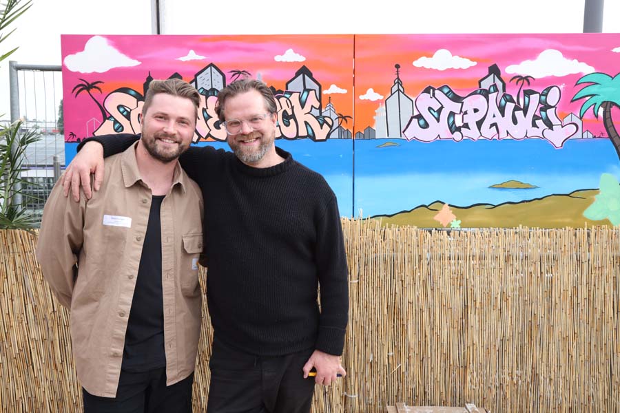 Kevin Hartjen und Björn Hansen ©Wallocha