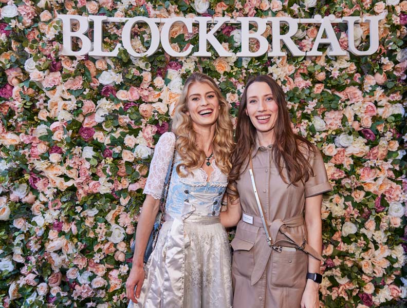 Louisa Kapitza mit Juliane Gördel © Jerzy Pruski