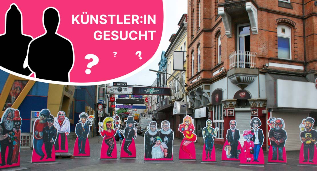 Kreative Köpfe für den Kiez: Kunst für Hamburgs berühmteste Vergnügungsmeile gesucht