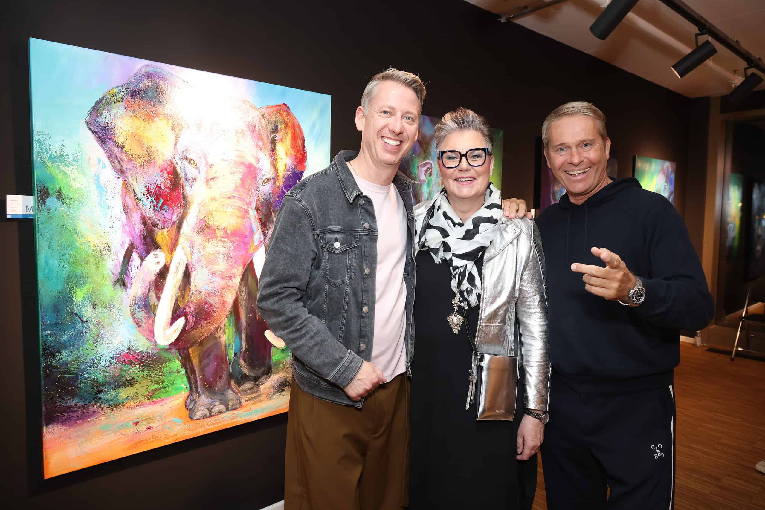 ICEBREAKER – Wo Kunst auf Glamour trifft