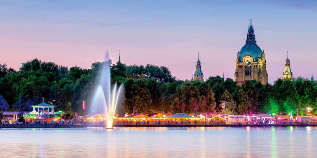 Maschseefest 2024 in Hannover: Ein Sommerhighlight für die ganze Familie 