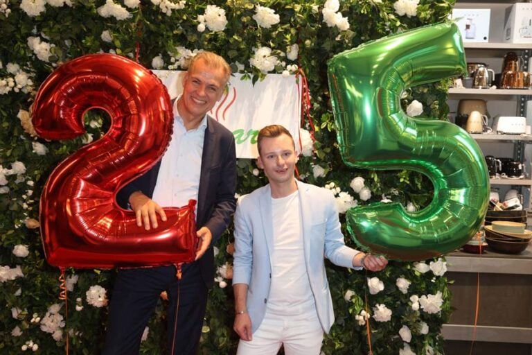 PR-Profi Tim Petersen bei Cucinaria © Petersen Relations