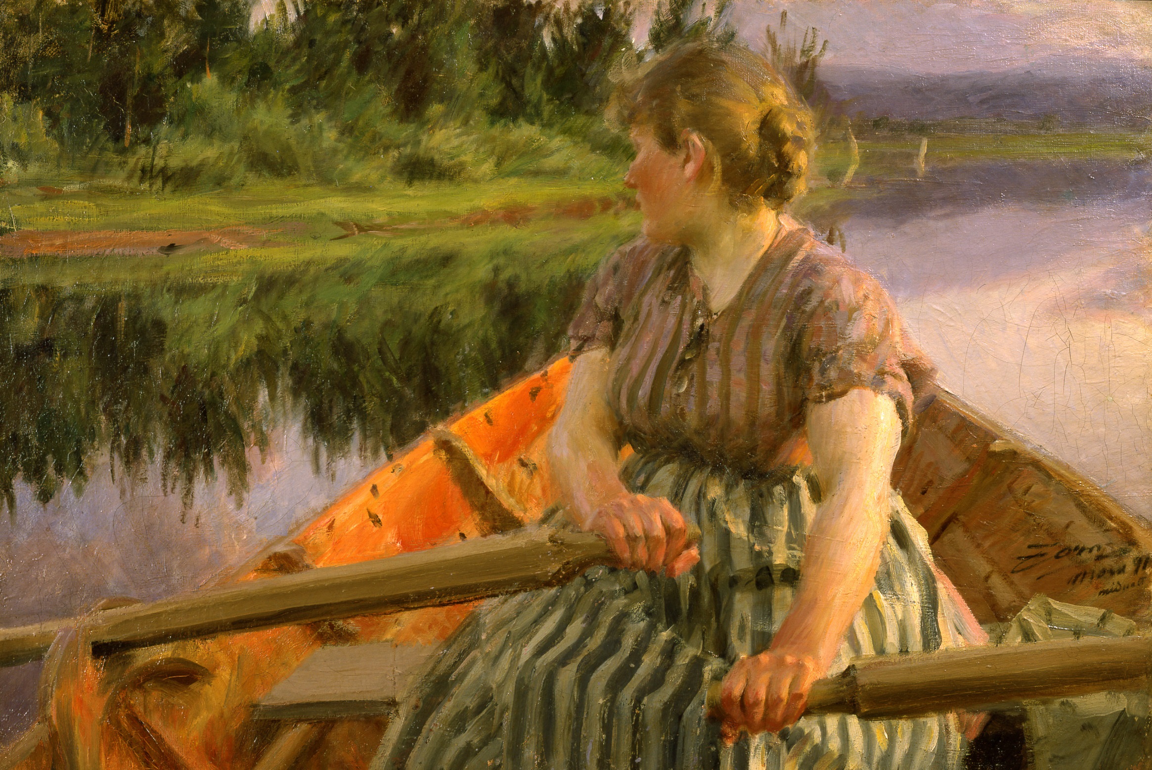Renaissance eines Stars: Die Ausstellung von Anders Zorn in Hamburg