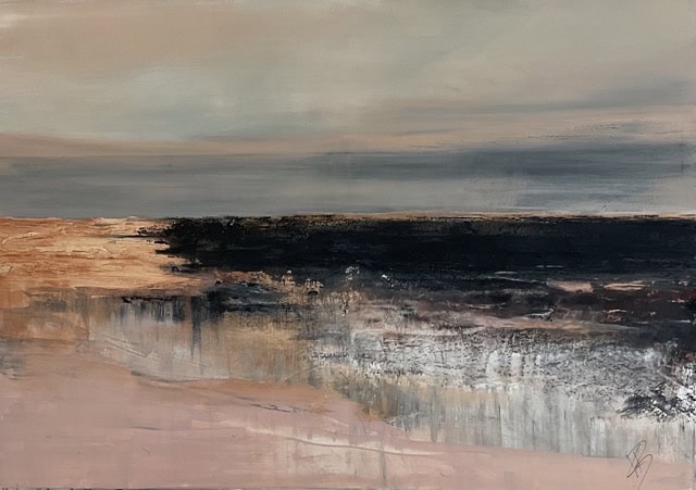 Kirsten Wallbaum Laatzen: Gemalte Reiselust in der GlowArt Gallery erleben