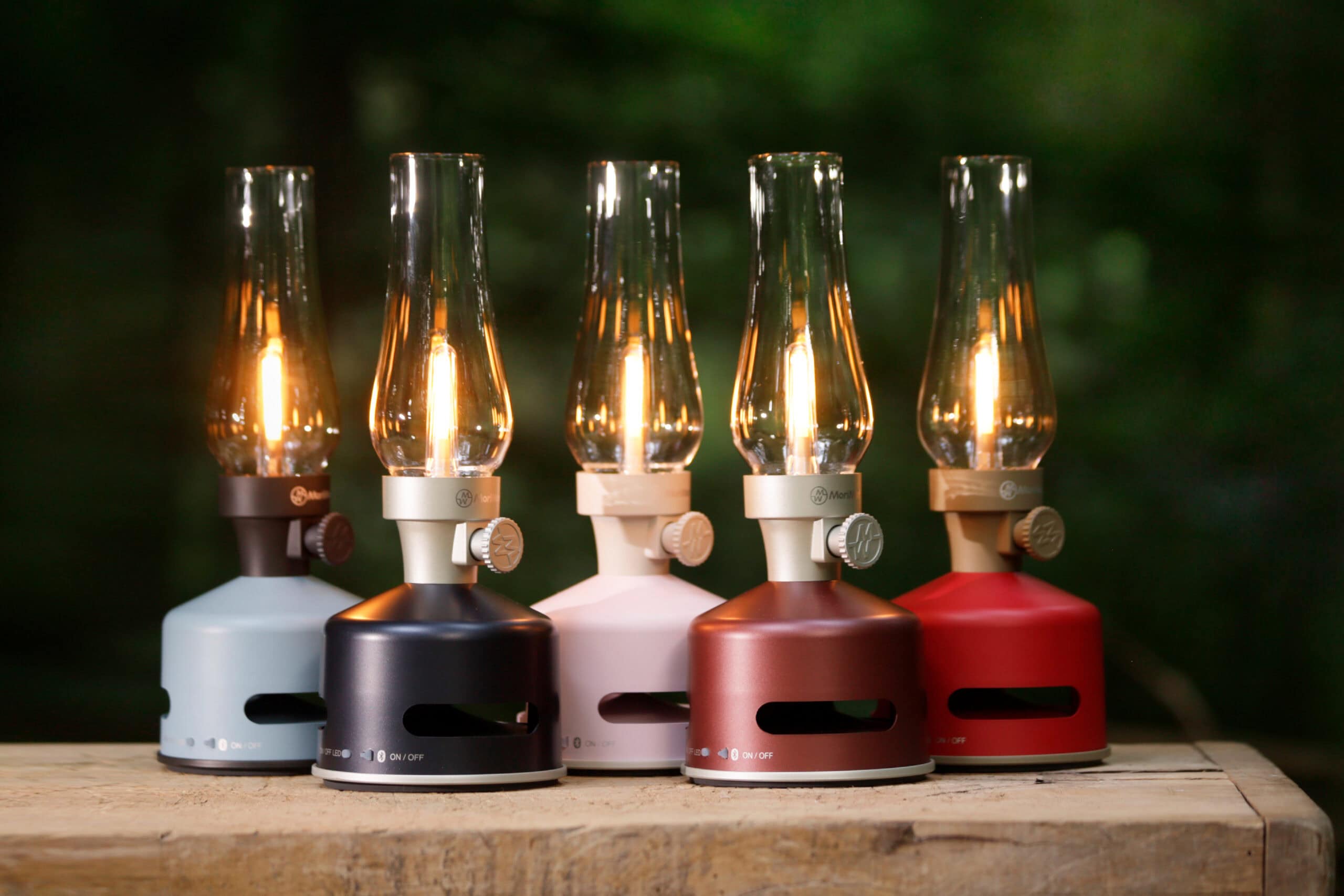 Stimmungsvolle Momente mit Licht und Musik