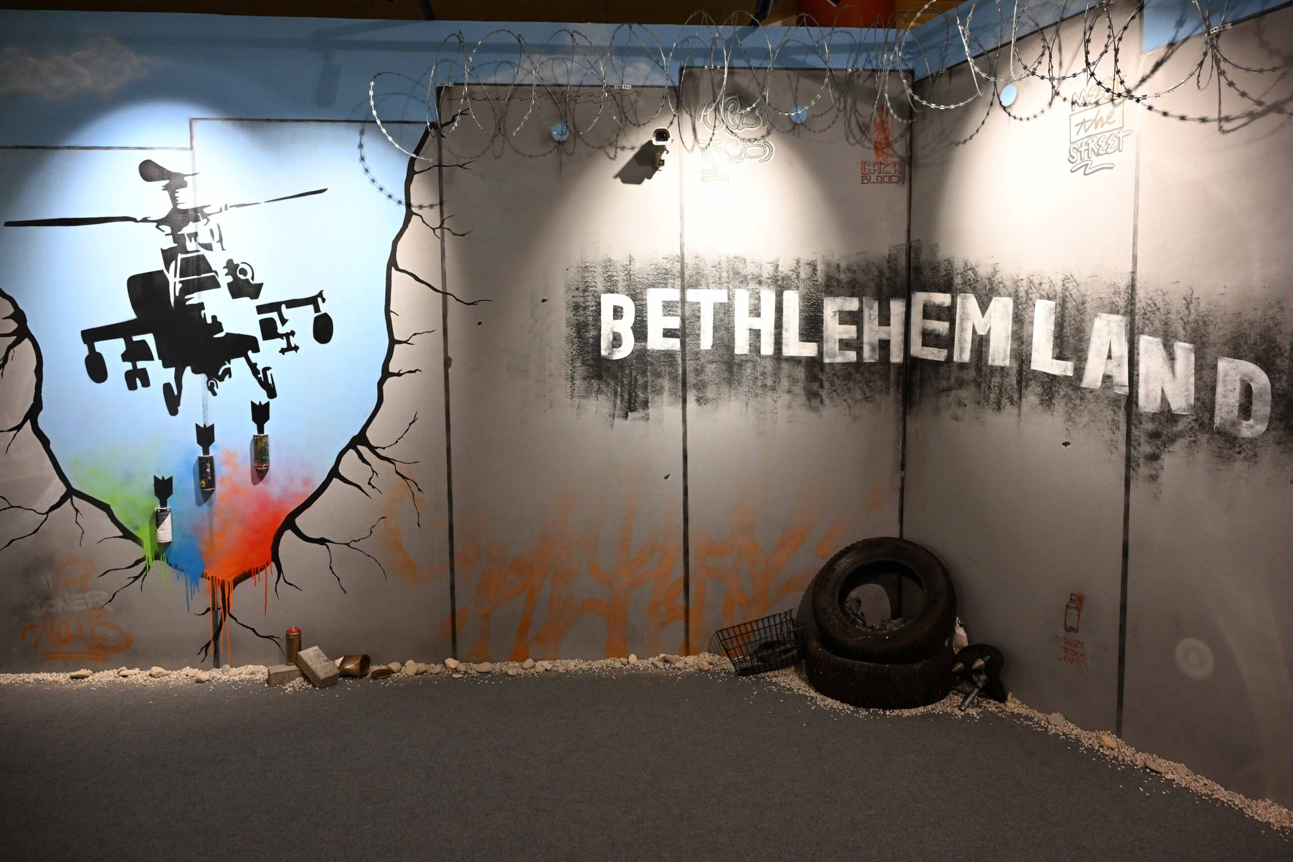 Ein Rätselhaftes Genie: Banksy in Hannover