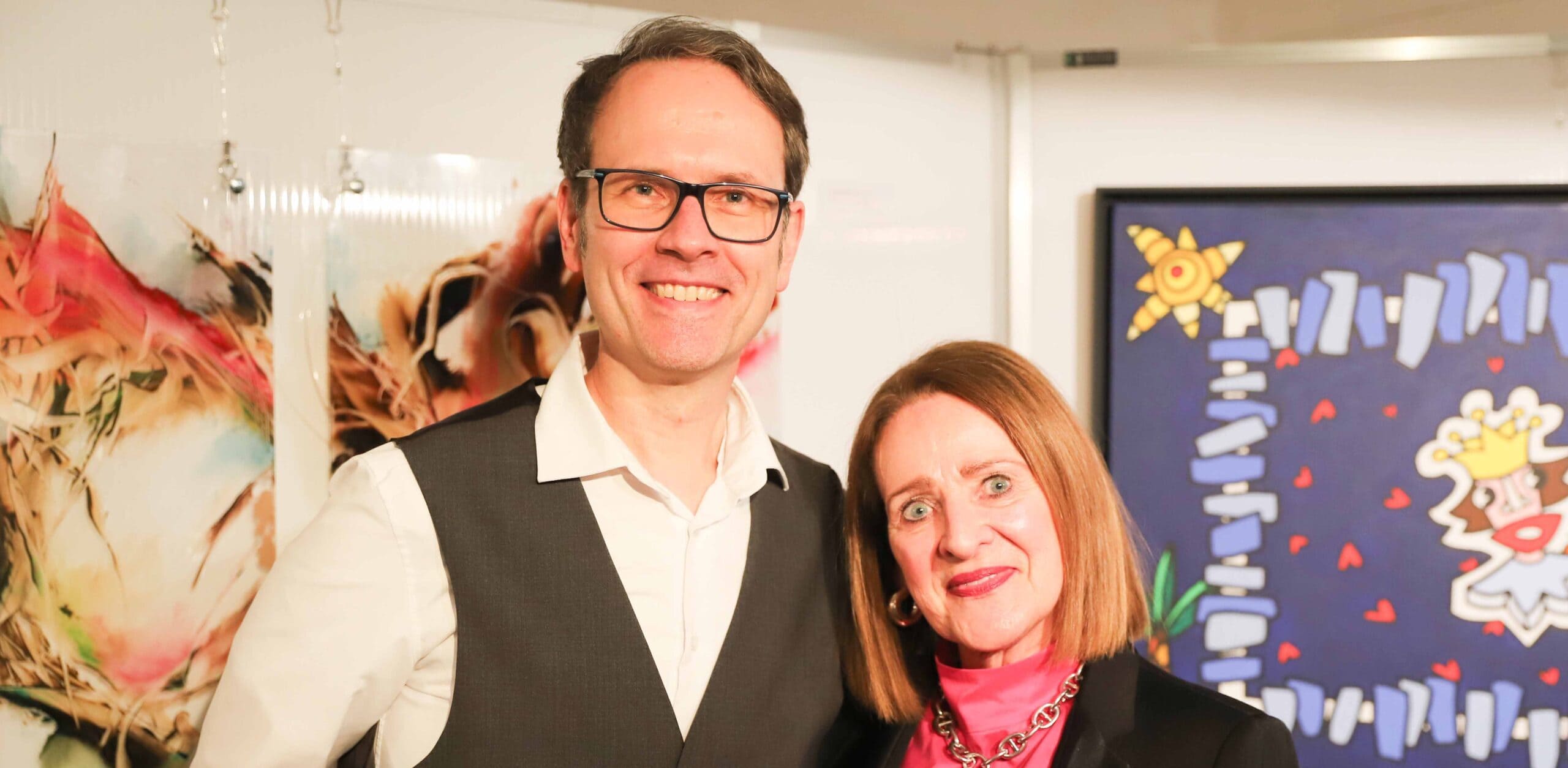 Ein Abend voller Kunst und Hoffnung: Die 20. Charity-Kunst-Auktion zugunsten der NCL-Stiftung