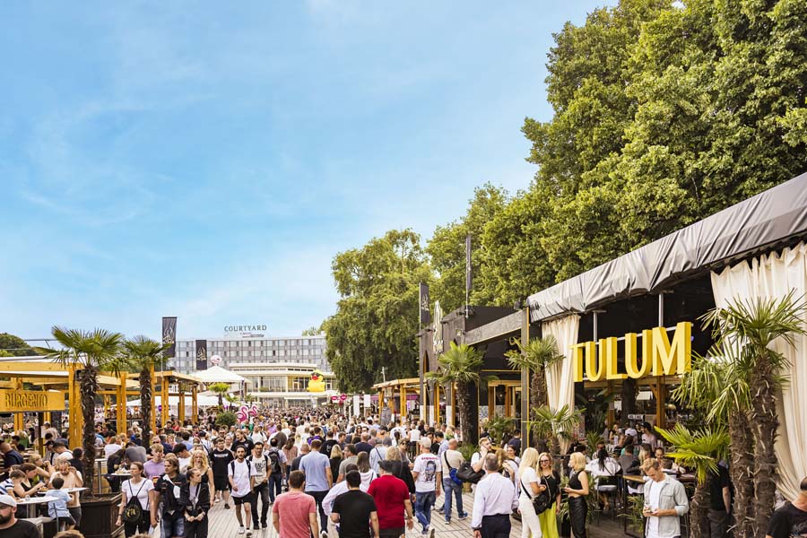 Streetfood am See: Das Maschseefest 2023