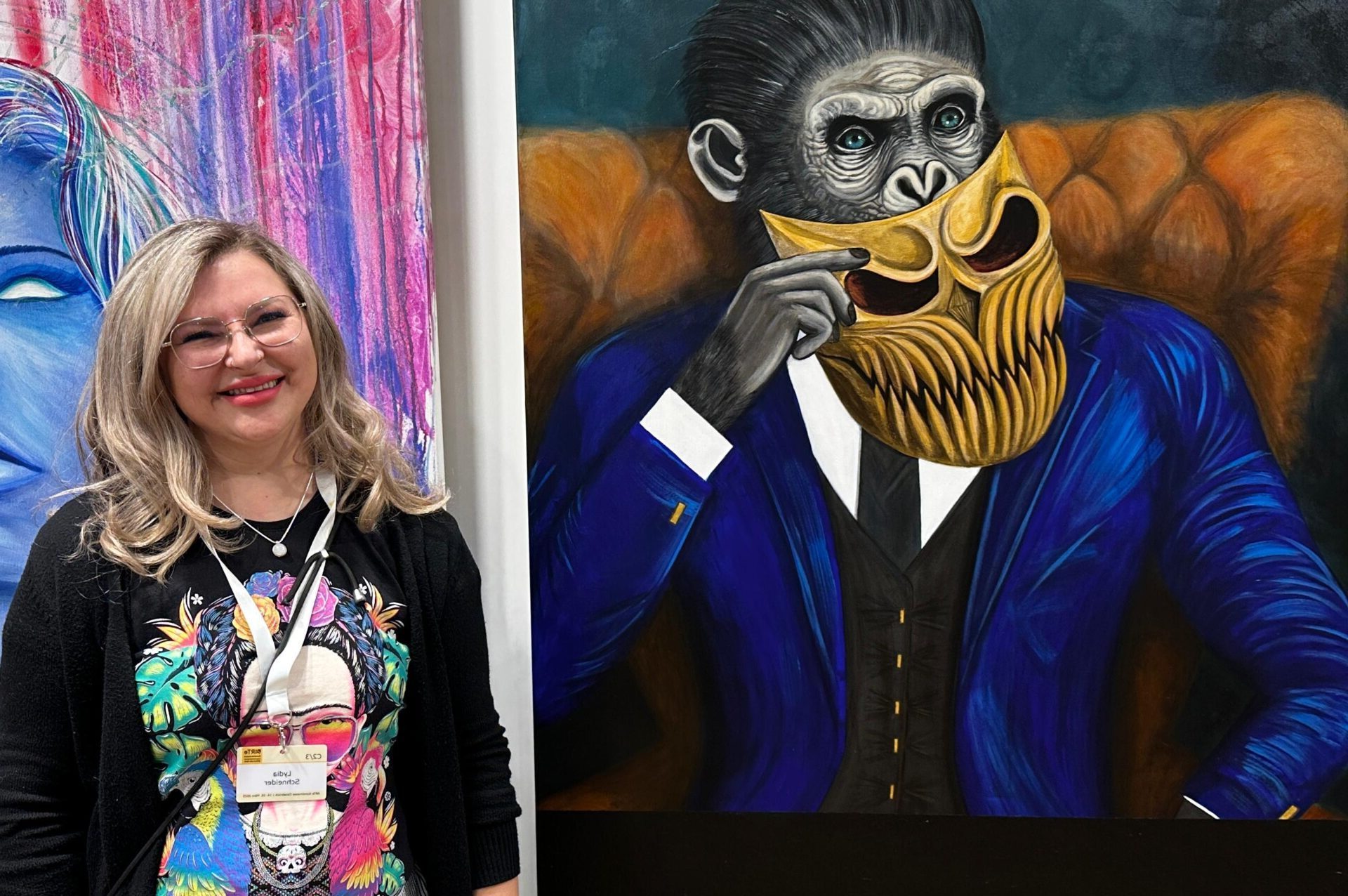 Lydia Schneider: „Everything is Possible – Transformation in Farbe“ in der GlowArt Gallery (Hannover/Laatzen)